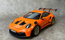 Carro Miniatura Porsche 911 (992) GT3 RS | Escala 1:18